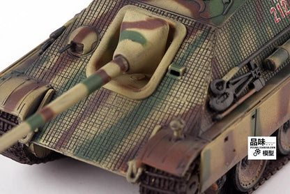 1/72 Dragon 63211 Sd.Kfz.173 Cheetah Tank Destroyer G1 Early Type Finished Model