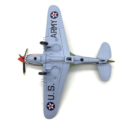 1/72 WWII US Curtiss Wright P-40 Plane Model Aircraft Diecast Airplane Model