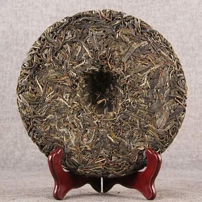 357g Yunnan Xiao Hu Sai Pu-Erh Tea Cake Like Honey Flavor Raw Puer Tea Diet Tea