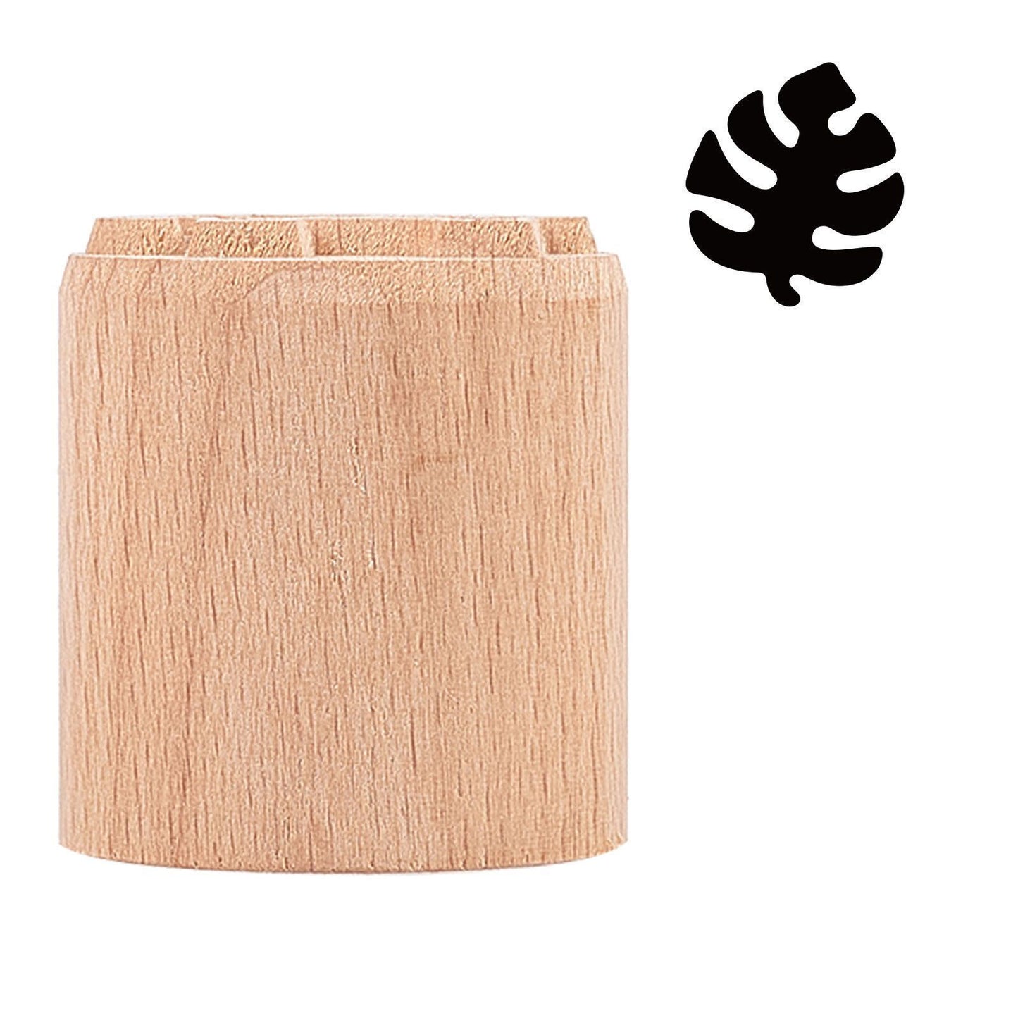 Pottery Stamp Clay Wooden Modeling Textured Pattern Ceramic Embossing Seal Tools