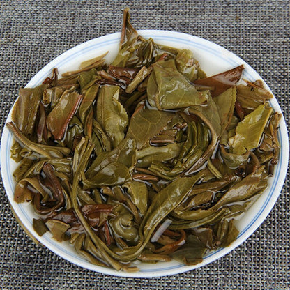 2017 Yunnan Menghai Qizi Cake Raw Puer Tea Collection Shen Puer Tea 357g