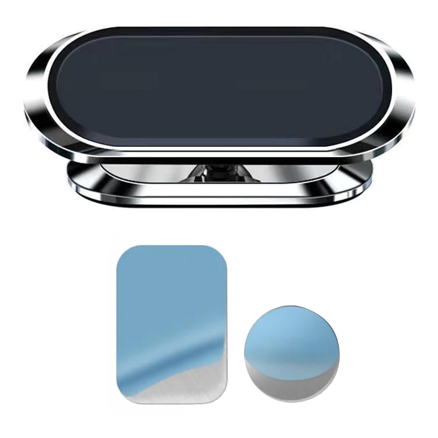 360° Rotating Universal Magnetic Car Mount Holder Stand Dashboard For Cell Phone