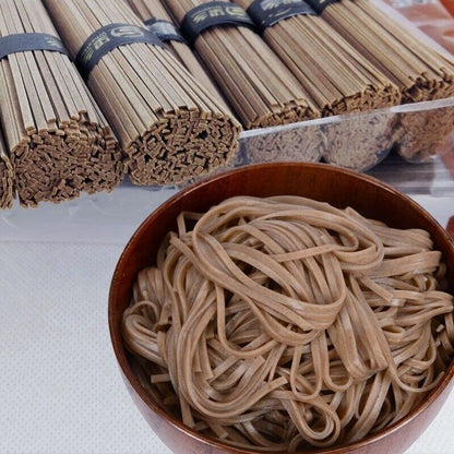 800g Triticale&Tartary Buckwheat Noodle Low Fat Sugar Salt Triticale Soba Noodle
