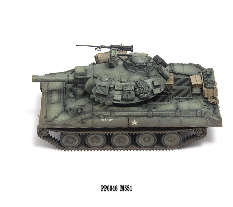1/72 PP0046 US M551 Sheridan Tank Model