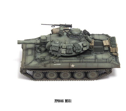 1/72 PP0046 US M551 Sheridan Tank Model