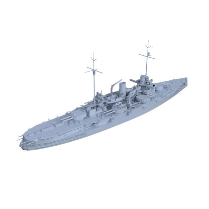 SSMODEL SS2000519 1/2000 Military Model SMS Nassau Class Westfalen Battelship