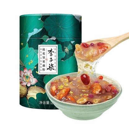 Lotus Root Powder Soup Mix Chinese Asian Soup Dried Chia Seeds Osmanthus 258g