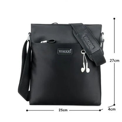 men's Shoulder Bag High Multi-function Large Capacity Messenger Bag
