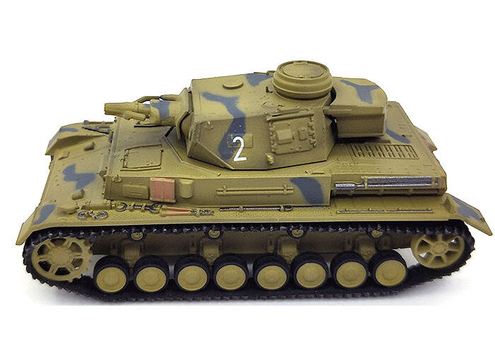 WWII GERMANY Pz.Kpfw.IV AusfF1.(F) tank 1/72 Finished Model Land Vehical Dragon