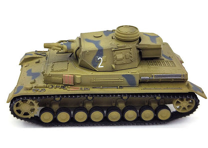 WWII GERMANY Pz.Kpfw.IV AusfF1.(F) tank 1/72 Finished Model Land Vehical Dragon