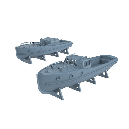 1/350 Model Upgrade Parts German Admiral Graf Spee Battleship Shipborne Boat