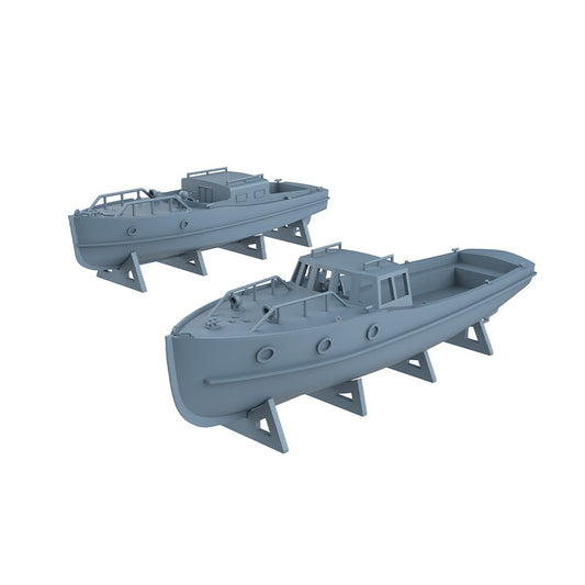 1/350 Model Upgrade Parts German Admiral Graf Spee Battleship Shipborne Boat