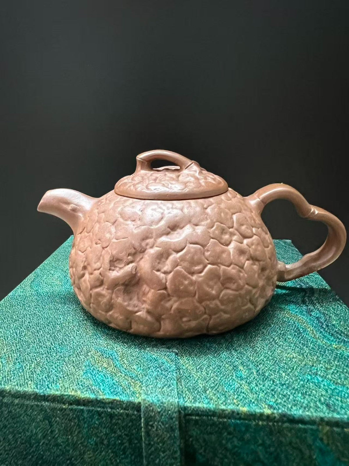 130cc chinese Yixing Handmade teapot DiCaoQing clay GongChun Hu Gongfu Tea Pot