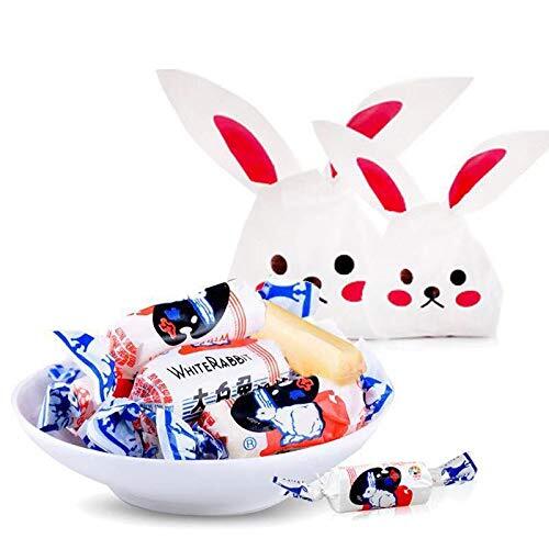 Shang Hai White Rabbit Milk Candy Sugar Childhood Taste Gift Snacks 170g Box