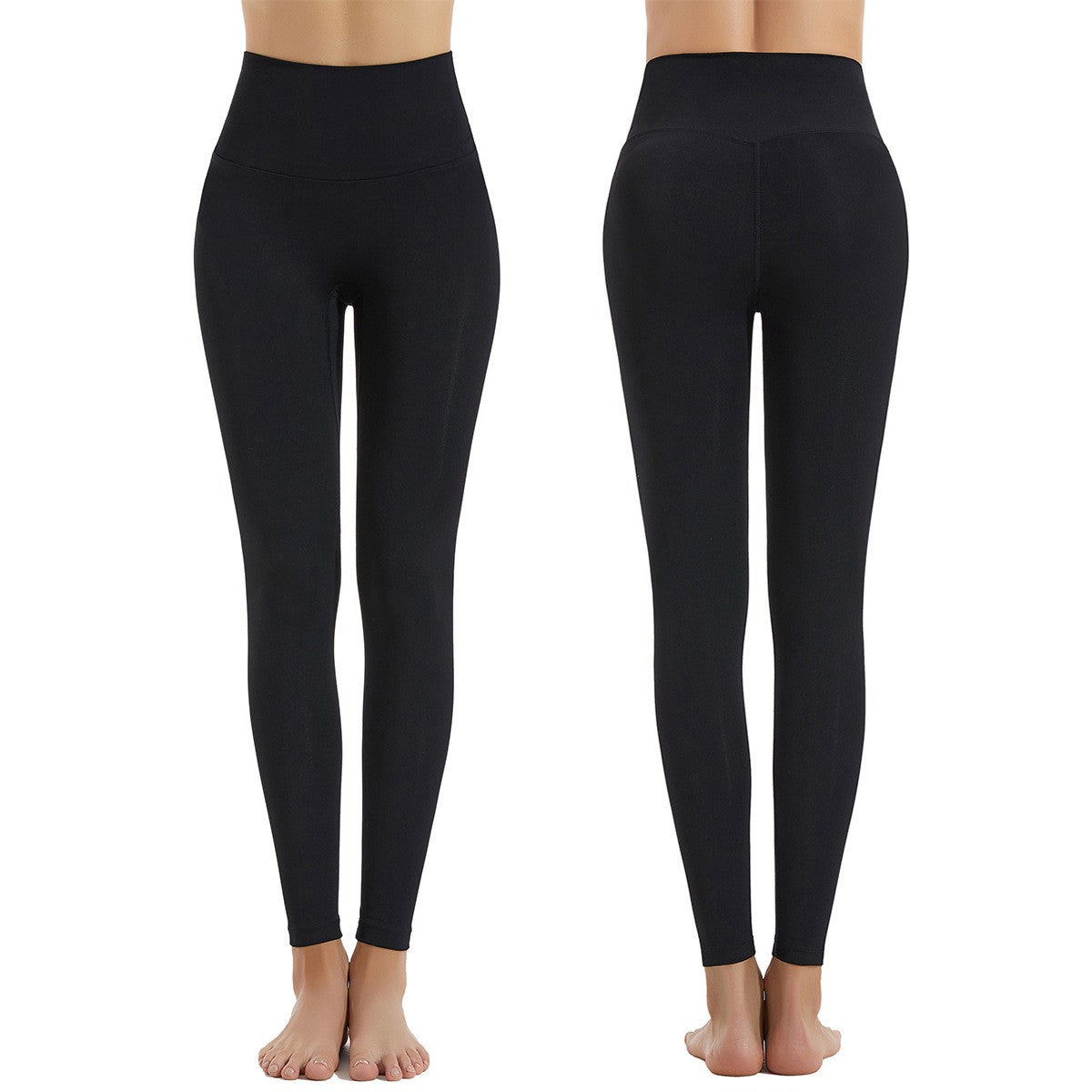 Women's autumn and winter high-waisted hip-up PRO tight quick-drying yoga pants4