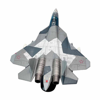 1/100 Scale Russian Su-57 Stealth Fighter With Display Sand For Model Lovers C