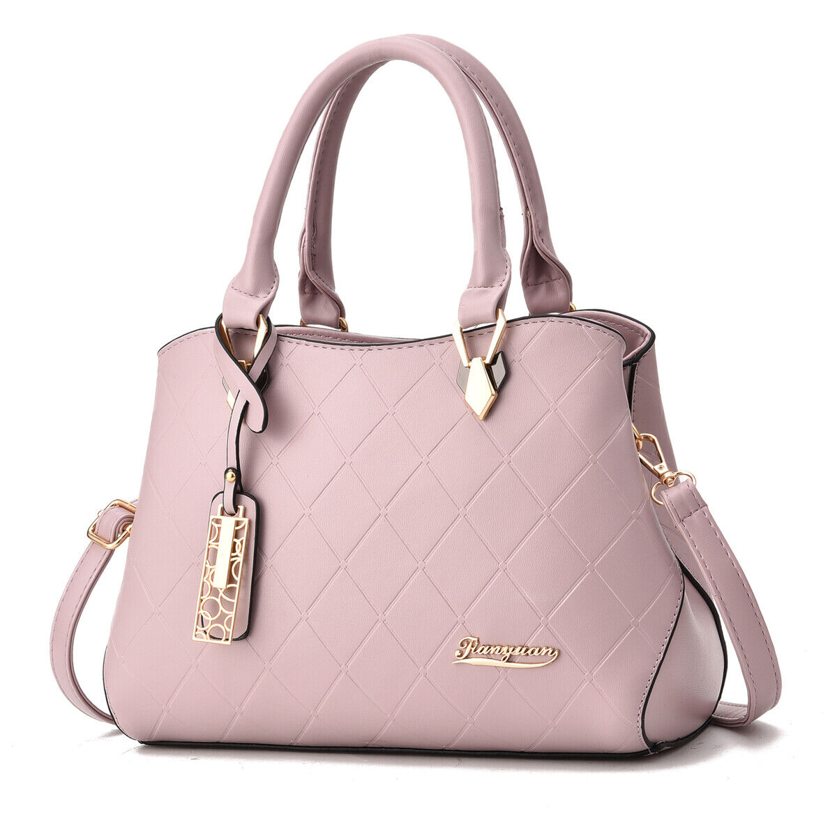 Women's Ladies Casual Shoulder Bag PU Leather Handbag Satchel Messenger Bags
