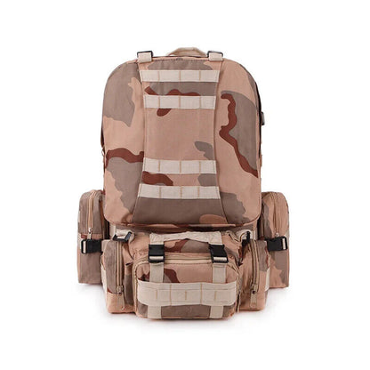 50L Tactical Backpack Backpacks Sport Bags Outdoor Trekking Camping Rucksack