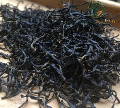 250g Premium Jiuqu Hongmei Black Tea 9 Curved Red Plum" Hangzhou,Fragrant Smooth