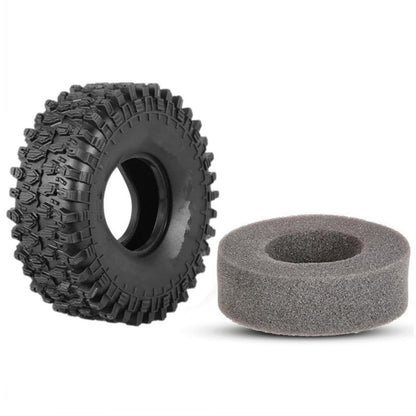 4Pack 1.9" Wheel Tires For Axial SCX10 90046 D90 TRX-4 Simulated 1/10 RC Crawler
