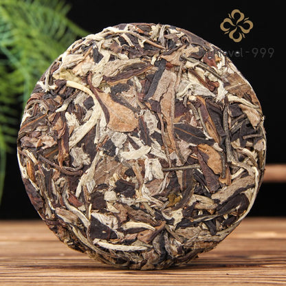 100g White Tea Mini Cake Yunnan Large‑Leaf Ancient Tree Moonlight Beauty Tea