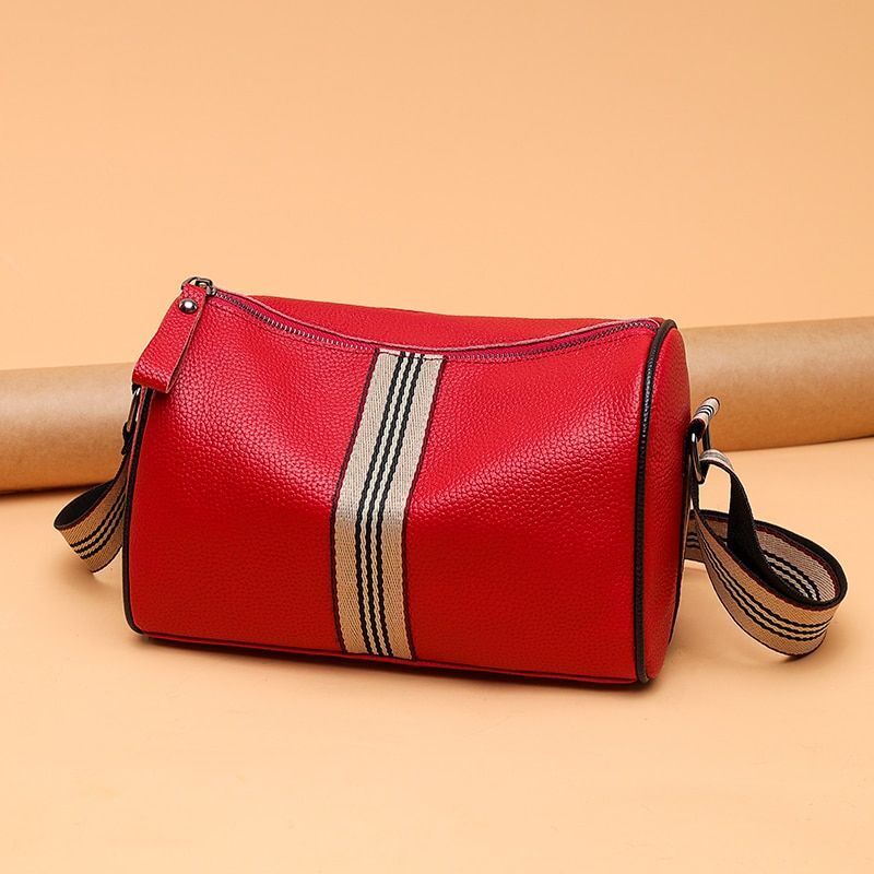 High Quality Genuine Leather Women Handbag Cowhide Women Shoulder Messenger Bags