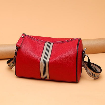 High Quality Genuine Leather Women Handbag Cowhide Women Shoulder Messenger Bags