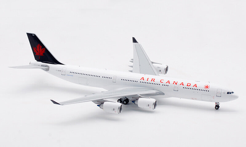 1:200 JC Wings AIR CANADA AIRBUS A340-500 Passenger Plane Diecast Aircraft Model