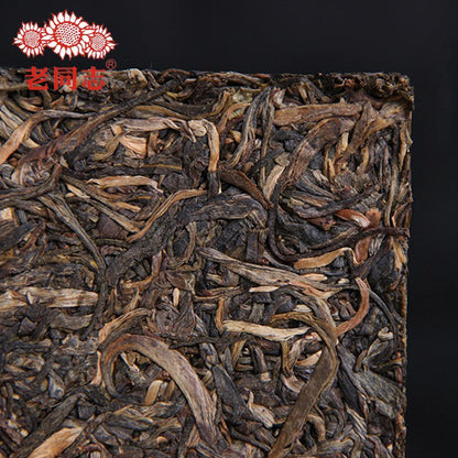 500g Haiwan Puer Tea Menghai Old Tree Tea Brick Raw Puer Tee