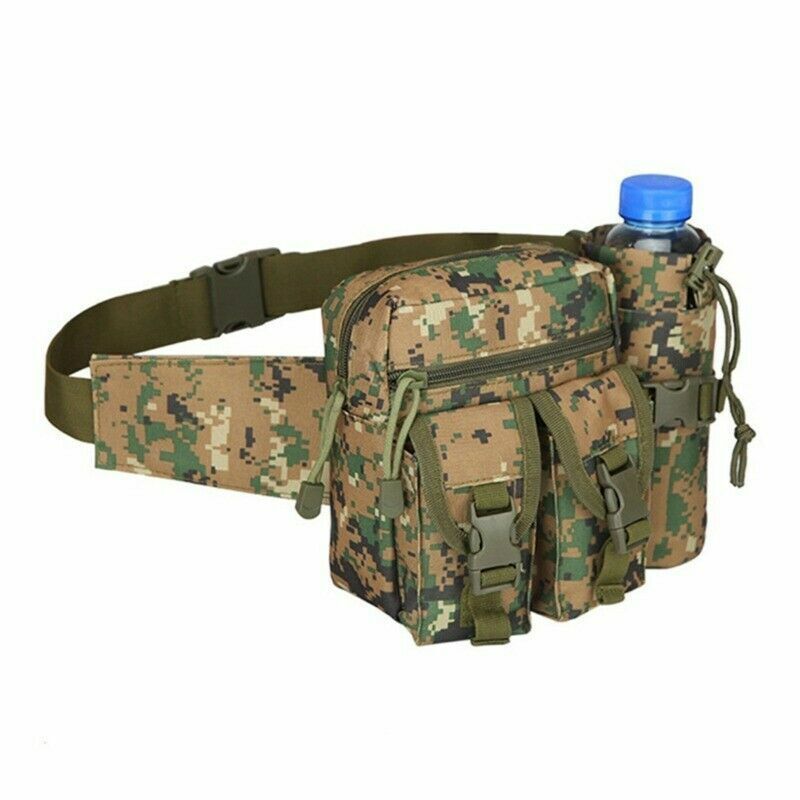 Men Leg Bag Waist Bag Pack Belt Hip Bum travel Messenger Shoulder Bags