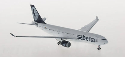 1:400 Aeroclassics Sabena AIRBUS A330-200 Passenger Airplane Diecast Plane Model