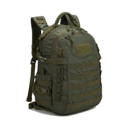 Man Tactical Backpack Outdoor Camping Hunting Trekking Sport Bag Army Rucksack