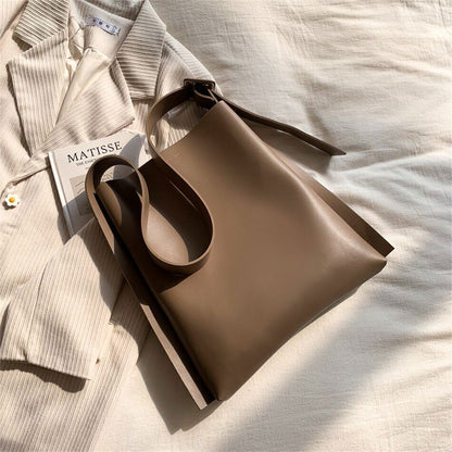 2023 Spring Women Shoulder Bag PU Leather Tote Lady Bag Handbag