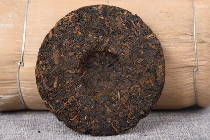 Yunnan Tea Ripe Puerh Tea 100g Old Puerh Ripe Tea Cake