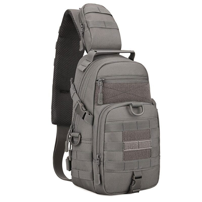 Tactical Chest Pack Shoulder Bag Men Crossbody Bag Outdoor Hiking Bag