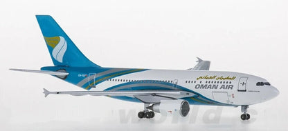 1:400 Aeroclassics OMAN AIR AIRBUS A310-300 Passenger Airplane Diecast Model