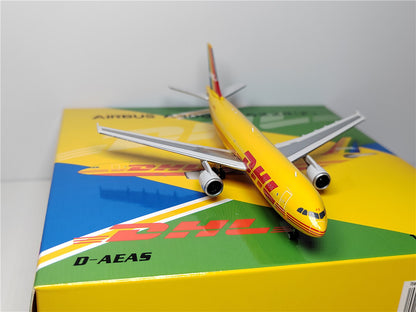 1:400 Phoenix DHL AIRBUS 300-600 Passenger Airplane Diecast Aircraft Plane Model