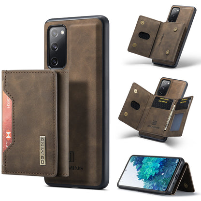 For Samsung Galaxy S20 FE 5G Leather Magnetic Case Cover & Wallet Card Holder