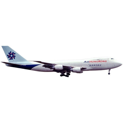 1:400 Phoenix AIR HONGKONG BOEING B747-200 Airplane Diecast Aircraft Plane Model