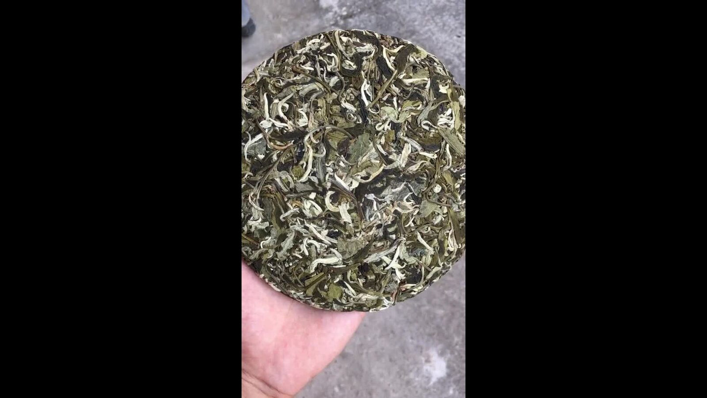 350g Top White Tea Fuding Shou Mei Organic White Tea Cake High Mountain Bai Cha