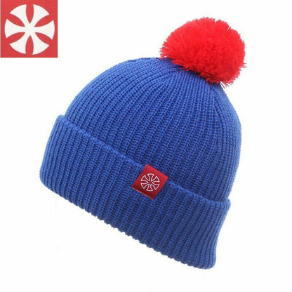 Autumn Winter Ski Hat Snowboard Winter Skating Beanies Head Warm Acrylic Thermal