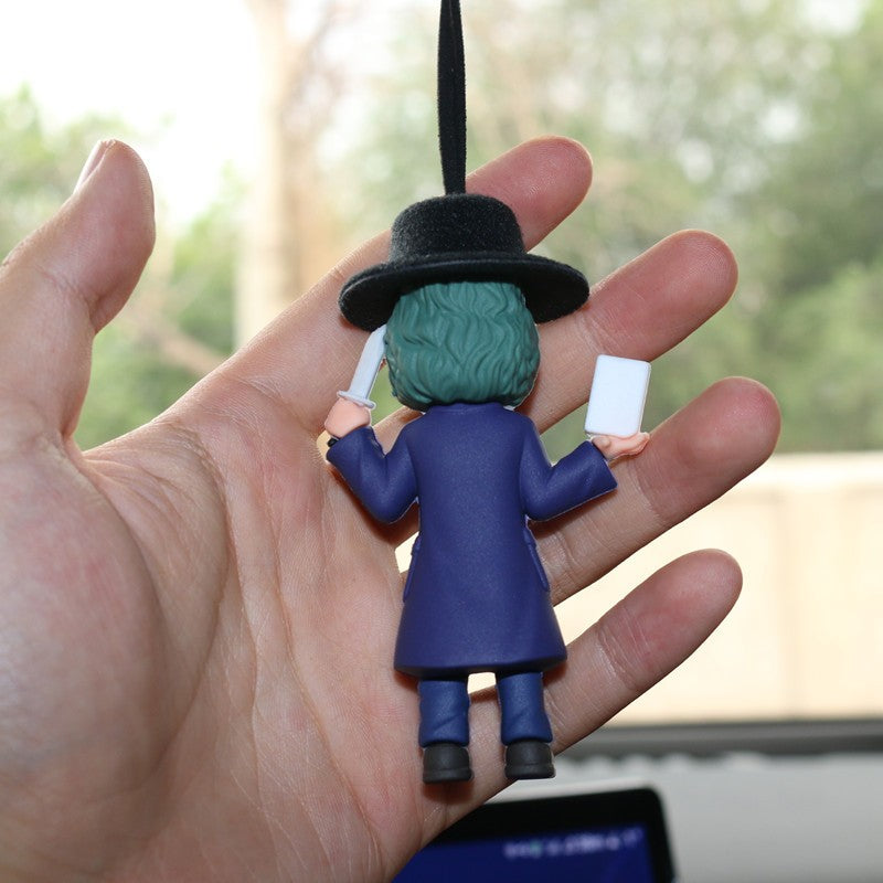 Rearview mirror accessories suspension decoration clown car pendant pendant