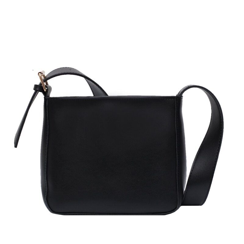 PU Leather Bucket Bags Women Crossbody Shoulder Bags Handbags Women's