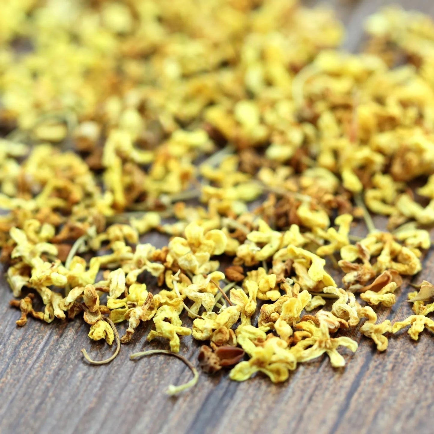 250g Natural Sweet Osmanthus Flower Tea Golden Fragrant Dried Chinese Herbal