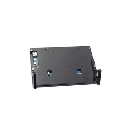 Black Front & Back Shell + Base + Screws For Raspberry Pi 2 B 7 inch LCD Screen