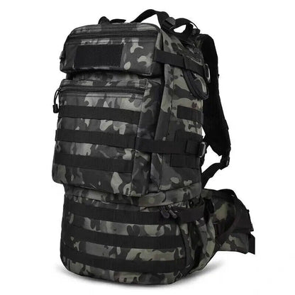 Tactical Backpack 50L Outdoor Army Camping Hiking Travel Backpacks Sports Bags