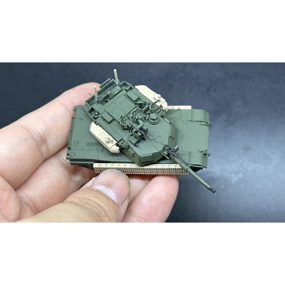 1/144 American M1A2 Abrams Trophy Main Battle Tank Painted Finished Model