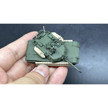 1/144 American M1A2 Abrams Trophy Main Battle Tank Painted Finished Model