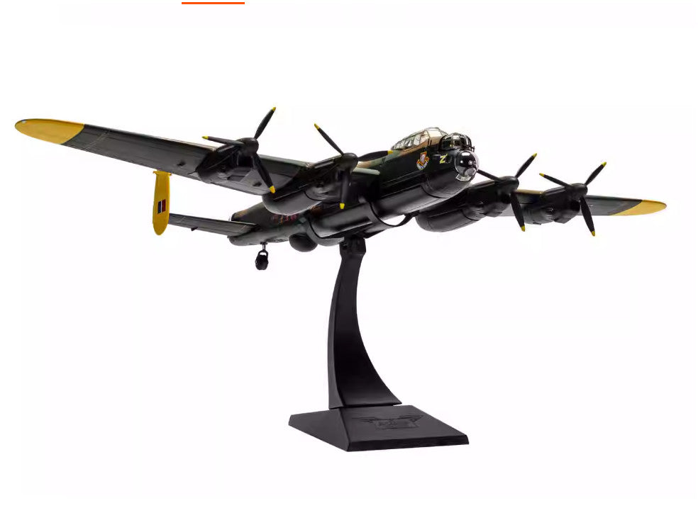 1:72 Corgi Avro Lancaster B Mk.III RAF Sqn100 1945 Bomber Diecast Plane Model