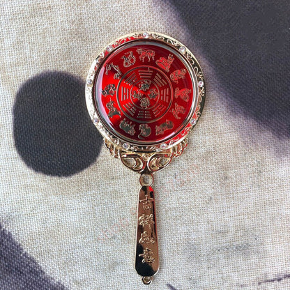 Taoist Magic Tool Buddhist Mirror, Geology 83 Taoist Mirror -